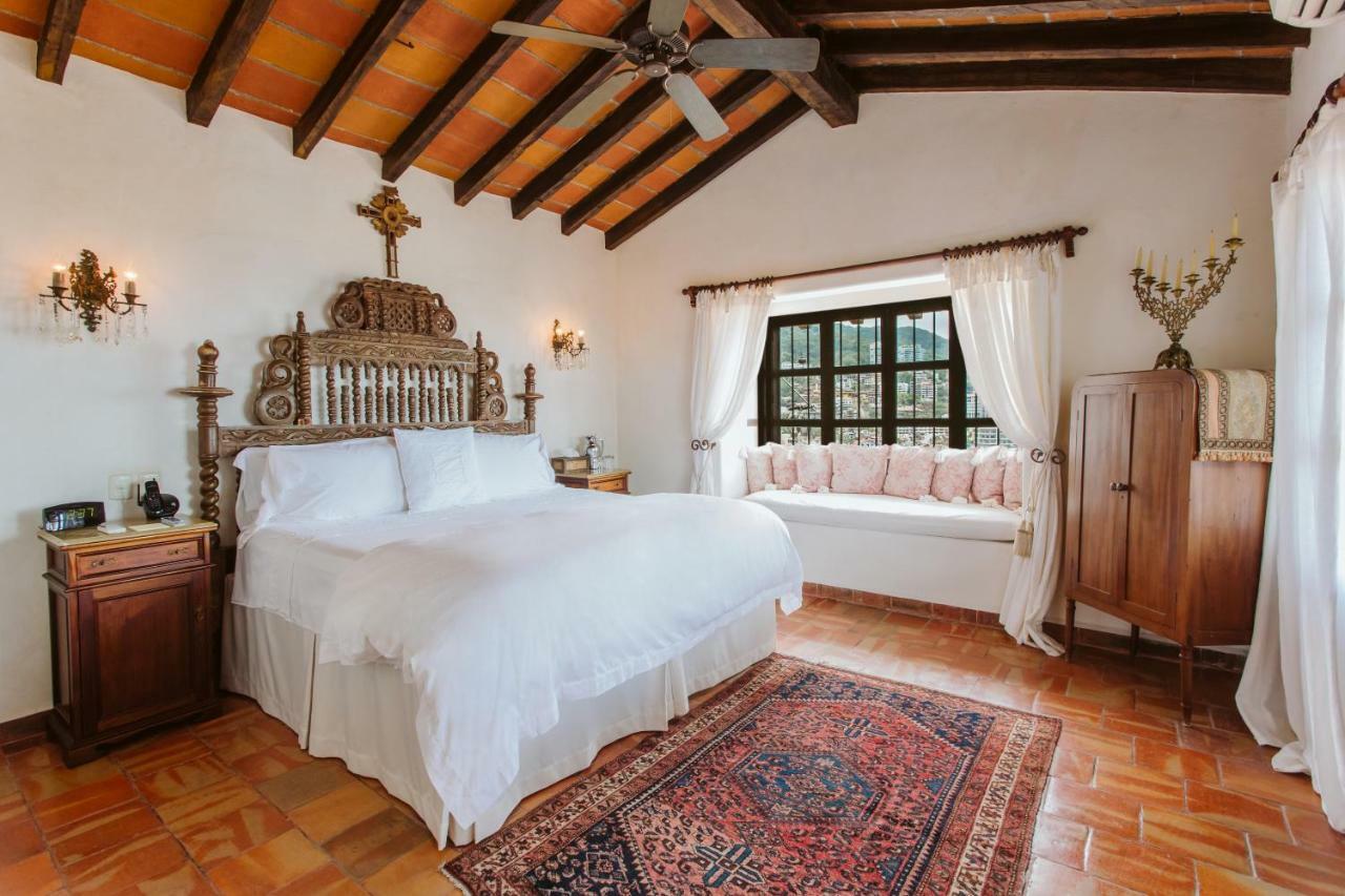 מלון פוארטו ואלארטה Hacienda San Angel מראה חיצוני תמונה